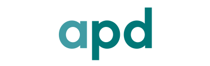 Logotipo de APD