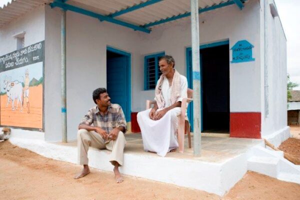 Imagen de la noticia Entregadas las viviendas construidas en la India gracias a la colaboración con la Fundación Vicente Ferrer