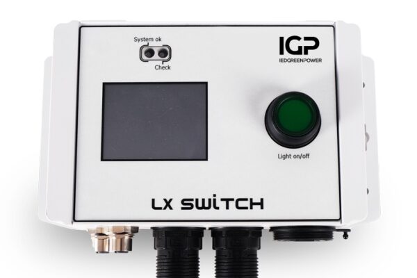 SAFE-OM LX switch de IED Greenpower