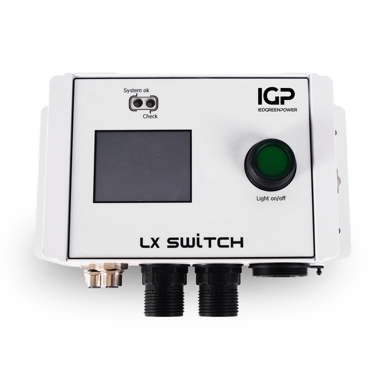 SAFE-OM LX switch de IED Greenpower