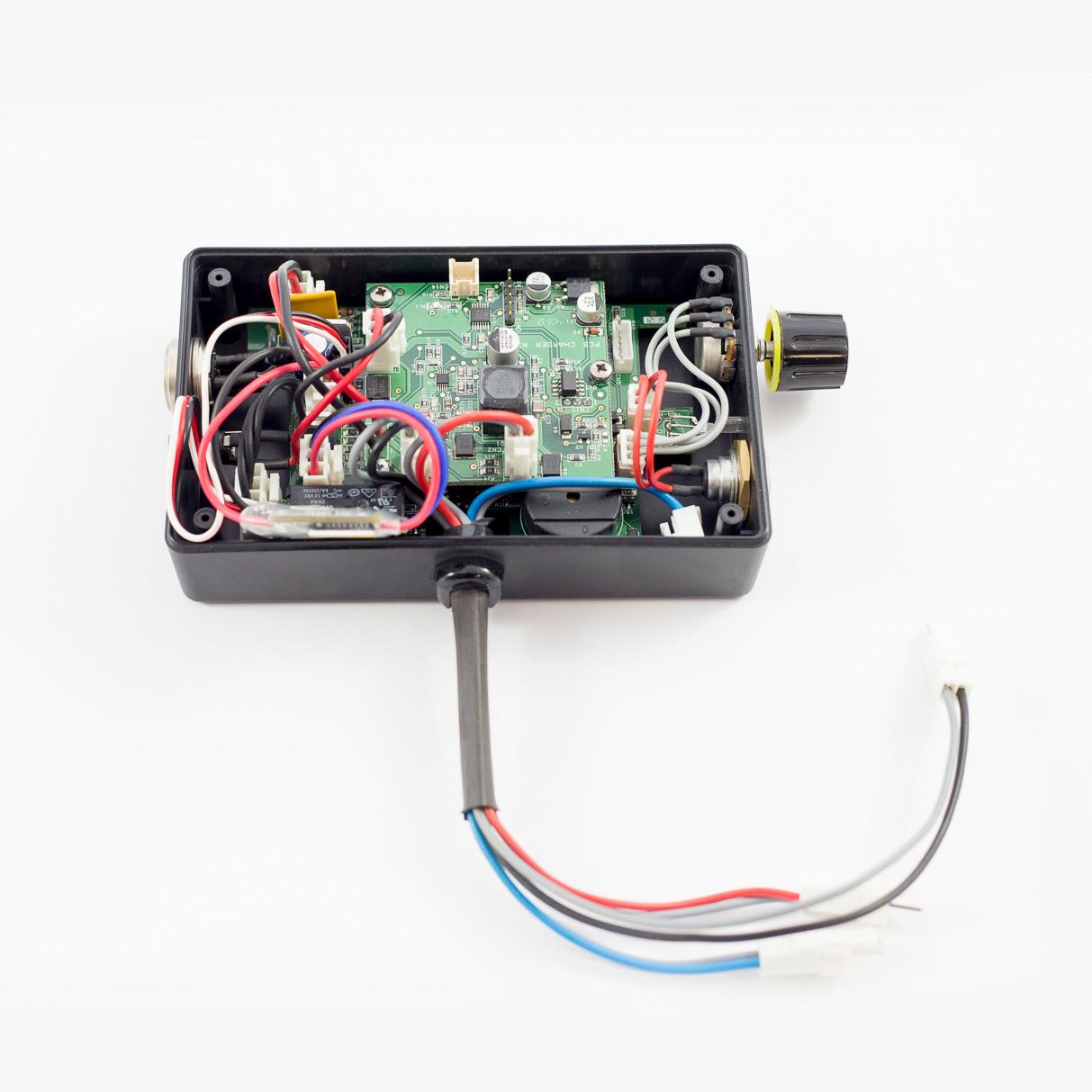 Clarifying electronics
