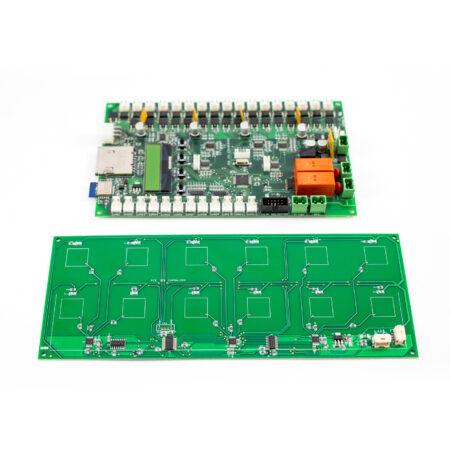 Post imageElectronics for juice vending dispenser