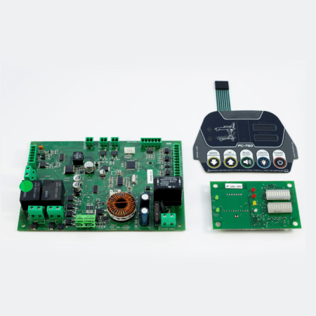 Imagen de la noticia Control eléctrico y panel para camillas