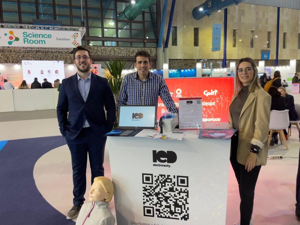 Post imageWe talked about knowledge and technology at the Transfiere fair in Malaga