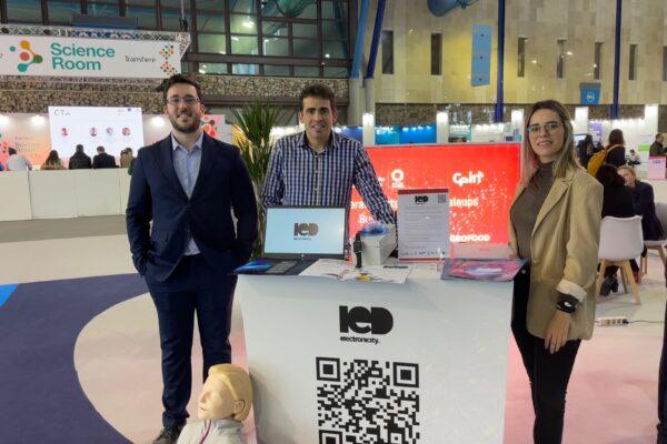 Imagen de la noticia Hablamos de conocimiento y tecnología en la feria Transfiere de Málaga