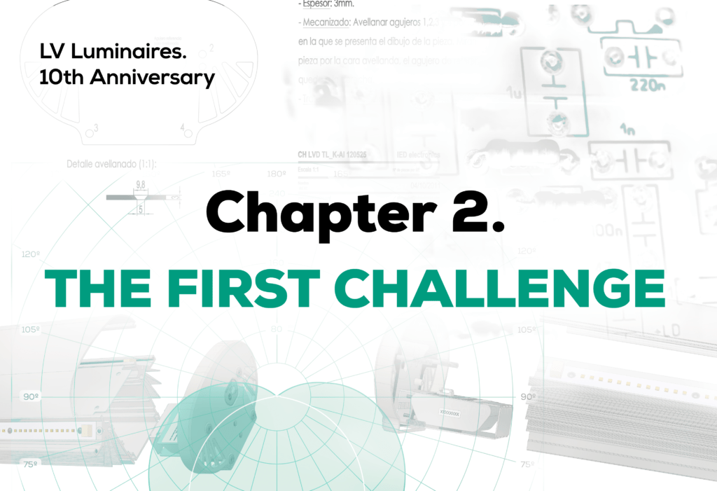 Post image10th anniversary luminaire LV. Chapter 2, ‘The first challenge’