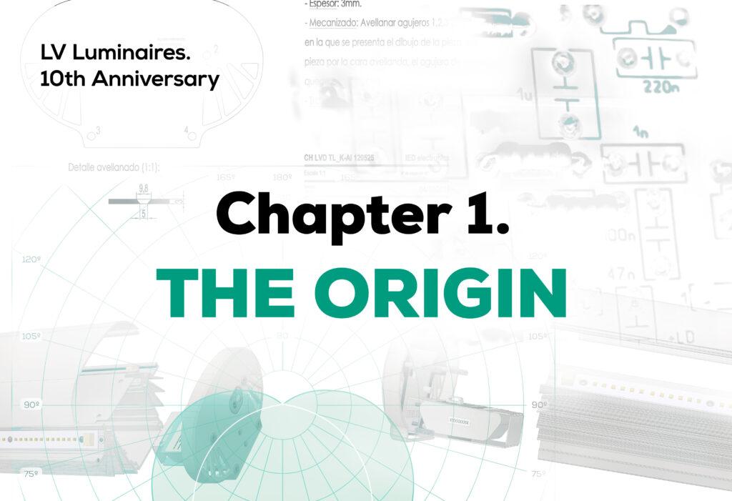 Post image10th anniversary luminaire LV. Chapter 1, ‘The origin’