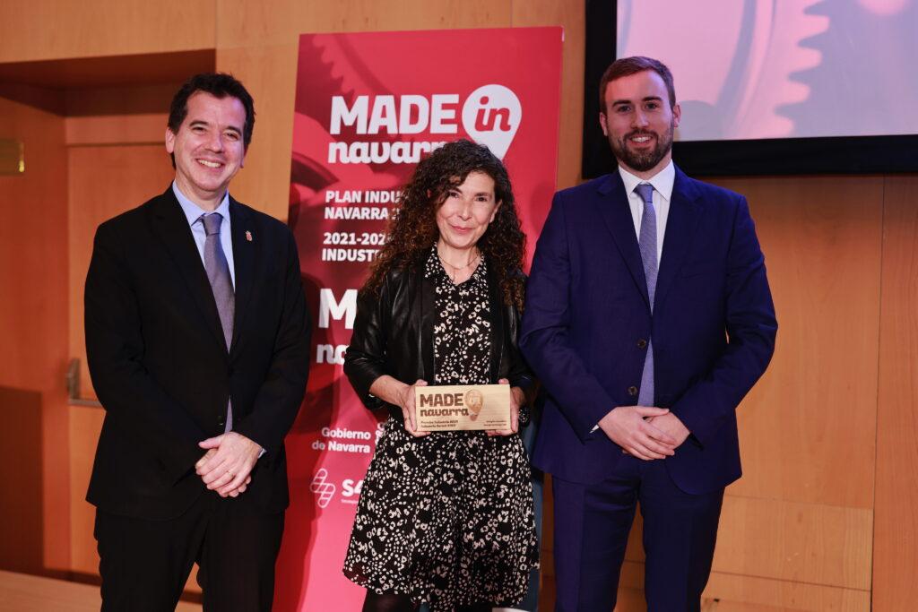 Imagen de la noticia IED, reconocida con el Premio Industria Navarra en la categoría de ‘Energías renovables’