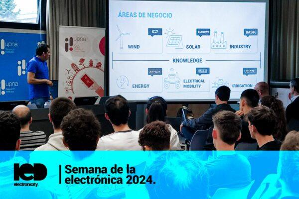 Imagen de la noticia Semana de la Electrónica 2024