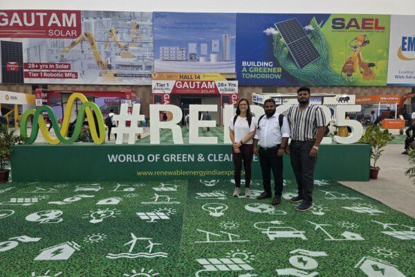 Imagen de la noticia IED en Renewable India 2025: innovación global con presencia local