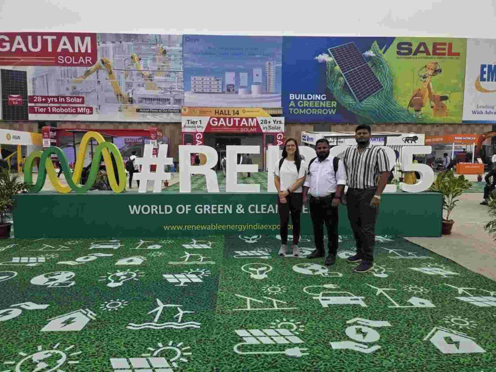 Imagen de la noticia IED en Renewable India 2025: innovación global con presencia local