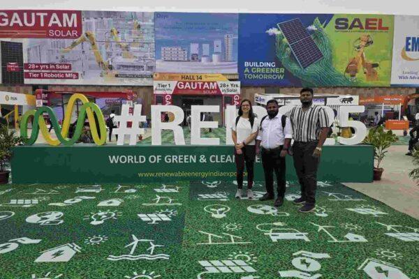 Imagen de la noticia IED en Renewable India 2025: innovación global con presencia local