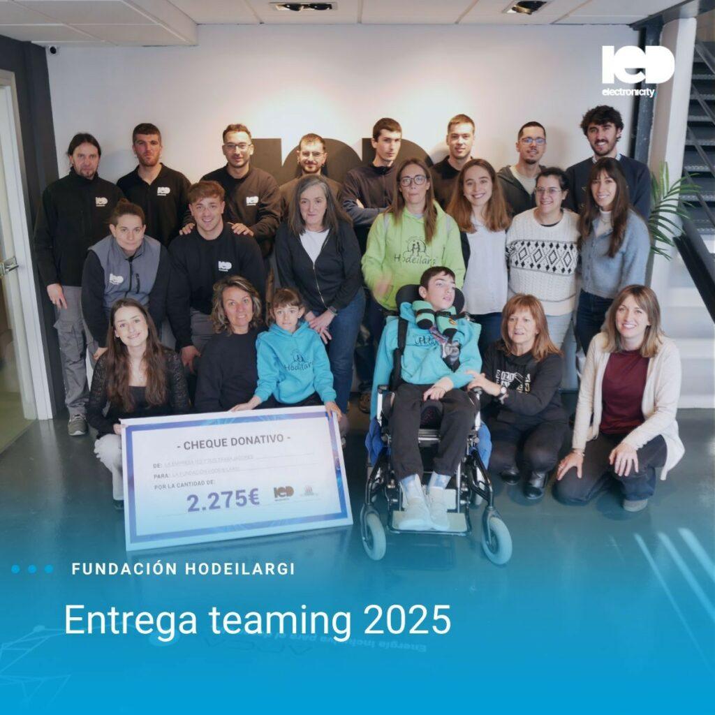 Imagen de la noticia Teaming – Un año más de compromisos y solidaridad en IED