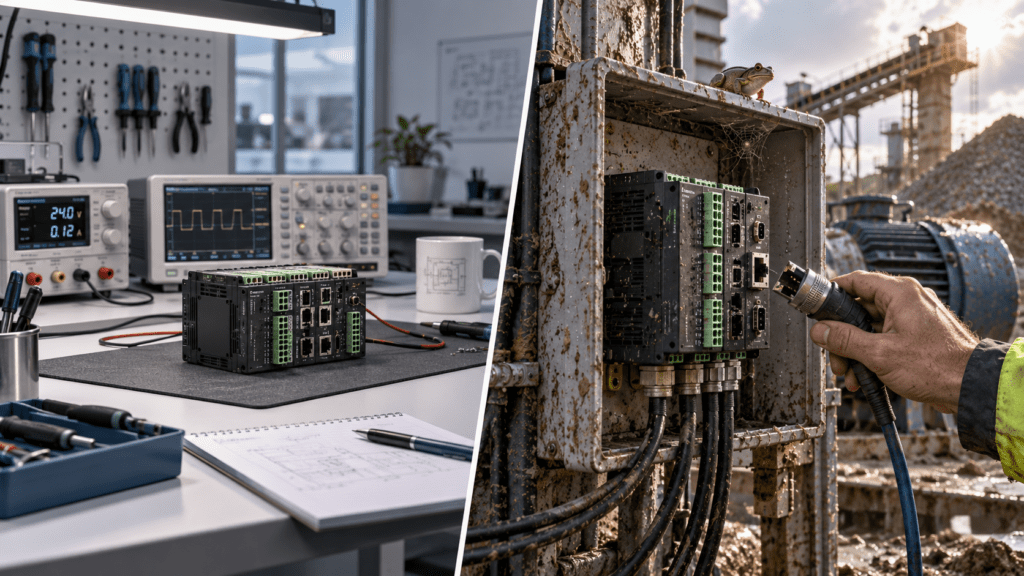 Imagen de la noticia Del laboratorio al mundo real: diseñar electrónica industrial para durar