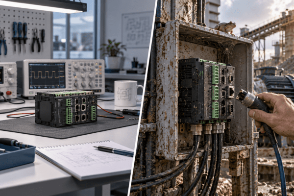 Imagen de la noticia Del laboratorio al mundo real: diseñar electrónica industrial para durar